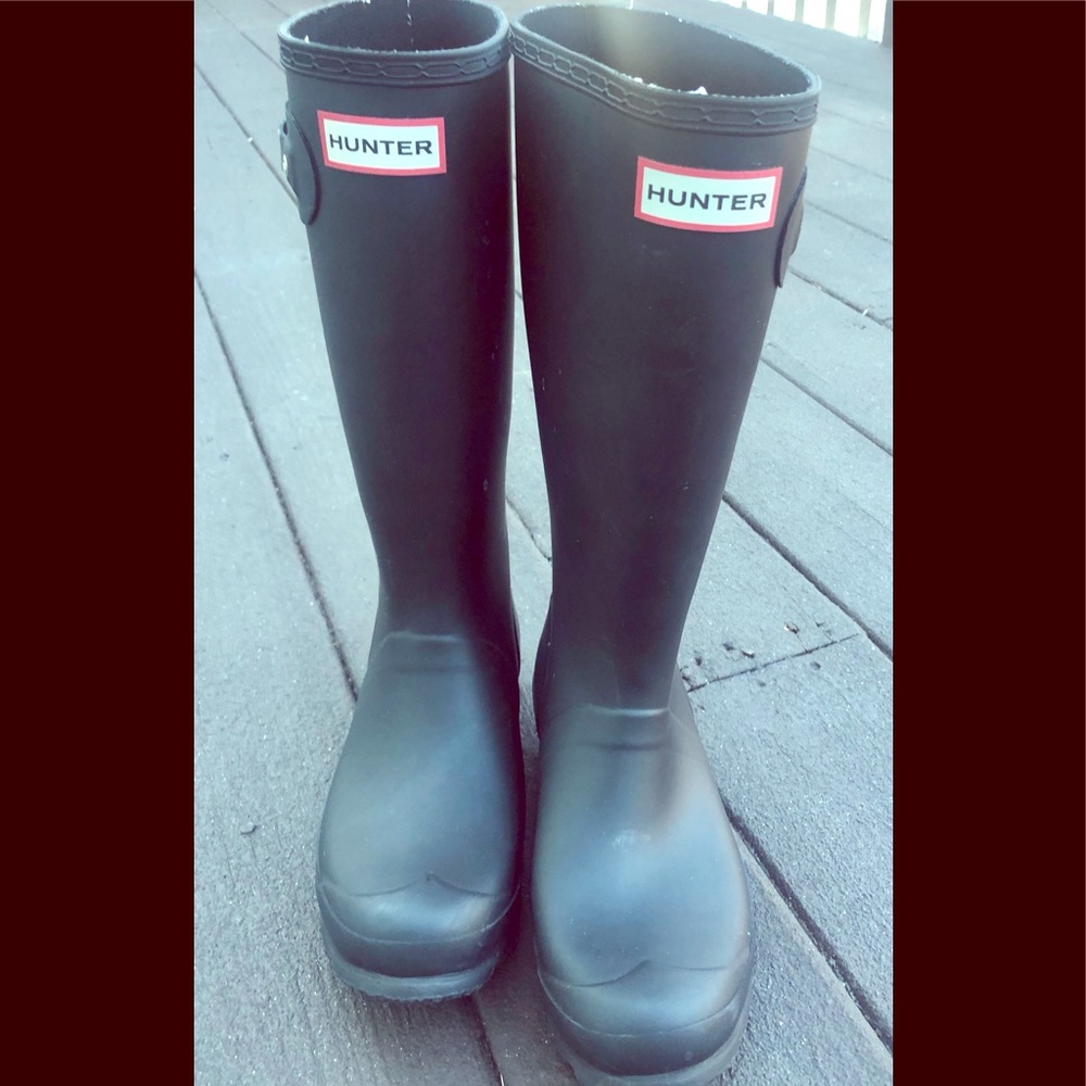 Hunter Rain Boots size 6